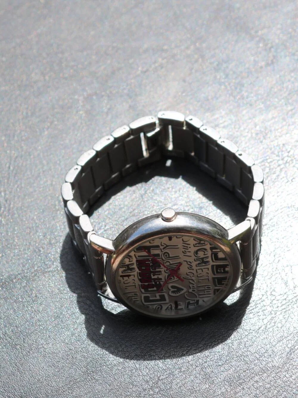 Coach Poppy Signature Graffiti Bracelet Watch